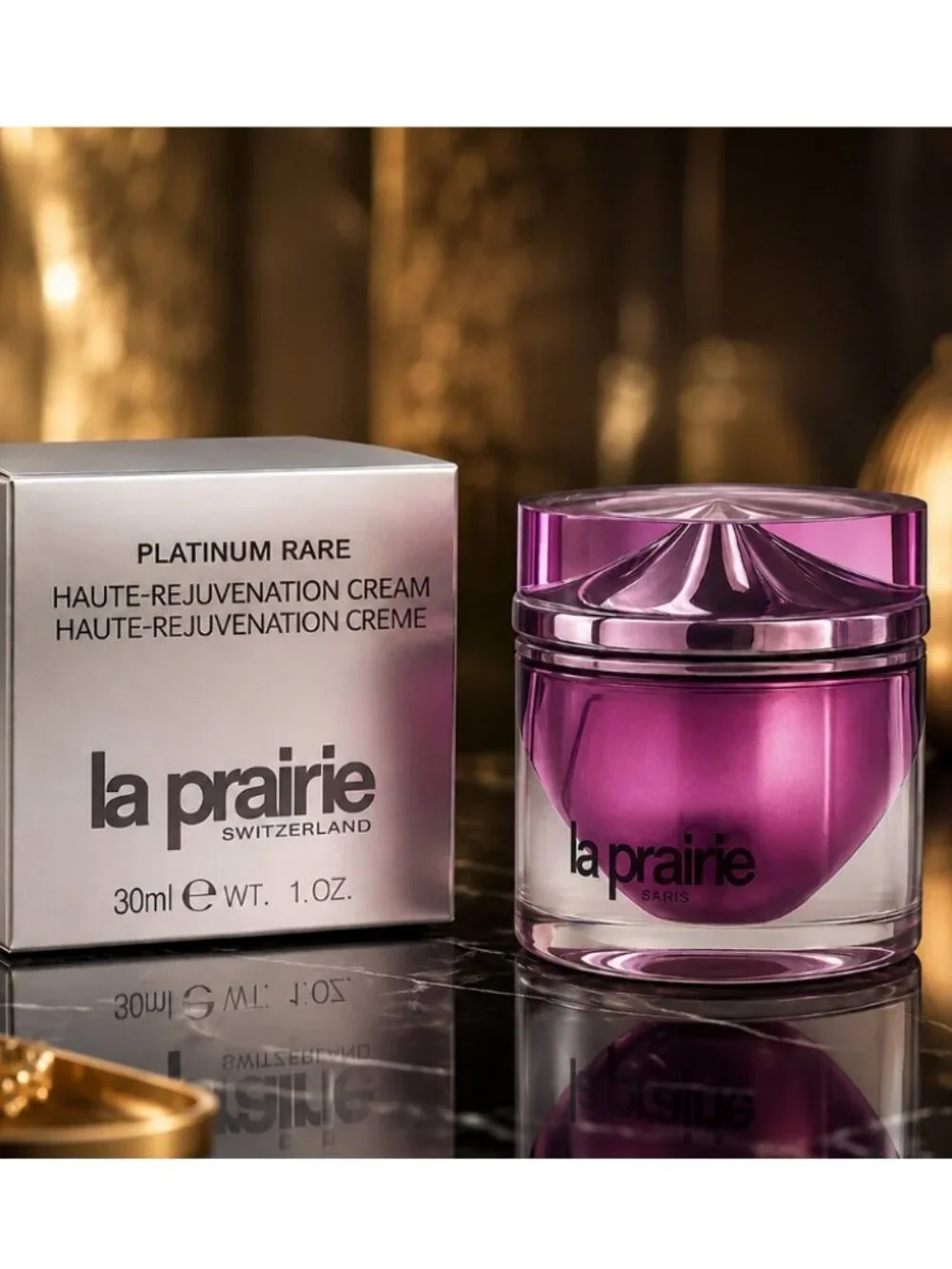 La Prairie Platinum Rare Haute-Rejuvenation Cream 30ml 1 oz Luxury Skincare